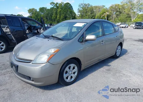 2008 Toyota Prius из США, поврежденный, VIN JTDKB20U783403257